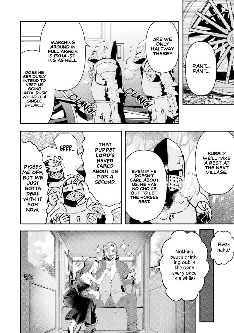 Tsuihou Sareta Danshaku Shisoku no Kareinaru Ryouchi Kaikaku ~Kuzu Oyaji ni Munou to Nonoshiraretakedo, Jitsuha Sekai Saikyou no Ryu Mahoutsukai desu~ Chapter 2 page 9 - 