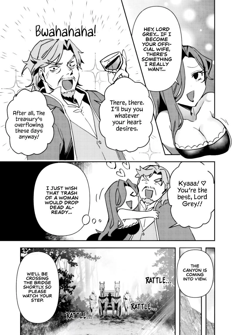 Tsuihou Sareta Danshaku Shisoku no Kareinaru Ryouchi Kaikaku ~Kuzu Oyaji ni Munou to Nonoshiraretakedo, Jitsuha Sekai Saikyou no Ryu Mahoutsukai desu~ Chapter 2 page 10 - 