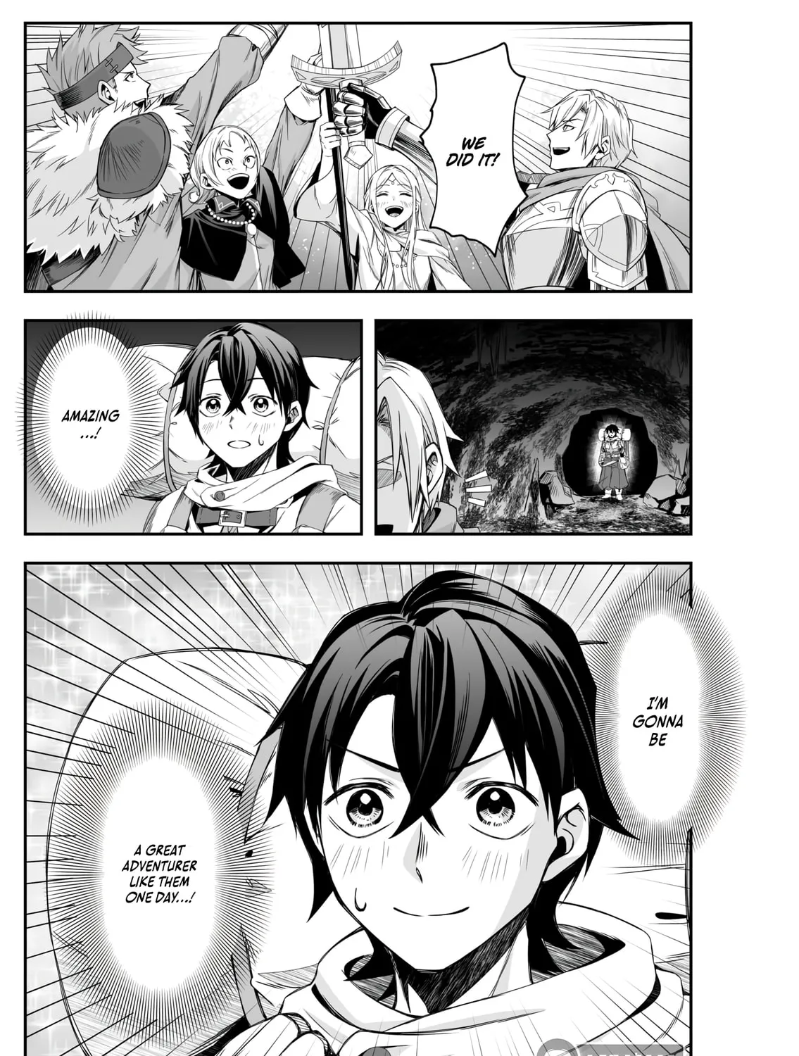 Tsuihou Sareta Pashiri, Kaimono Skill SSS de Soubi Musou: Katta Mono o Chou Kyouka Shite Saikyou Party Mezashimasu Chapter 1 page 14 - 