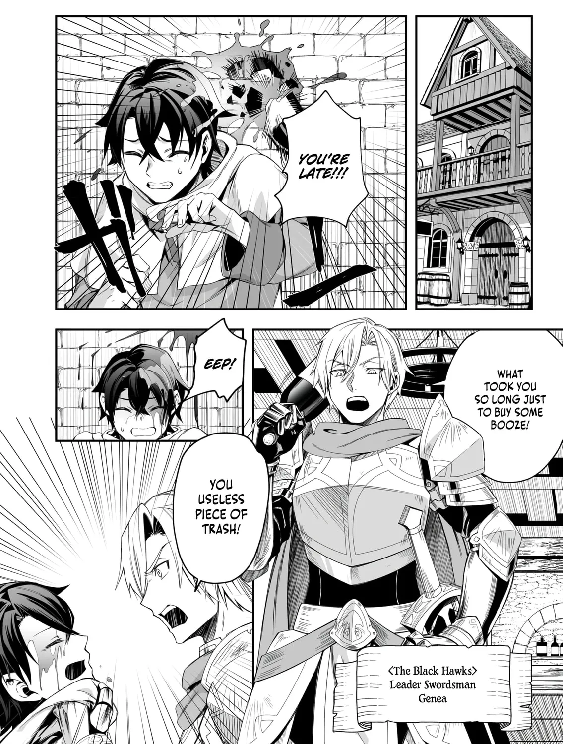 Tsuihou Sareta Pashiri, Kaimono Skill SSS de Soubi Musou: Katta Mono o Chou Kyouka Shite Saikyou Party Mezashimasu Chapter 1 page 18 - 