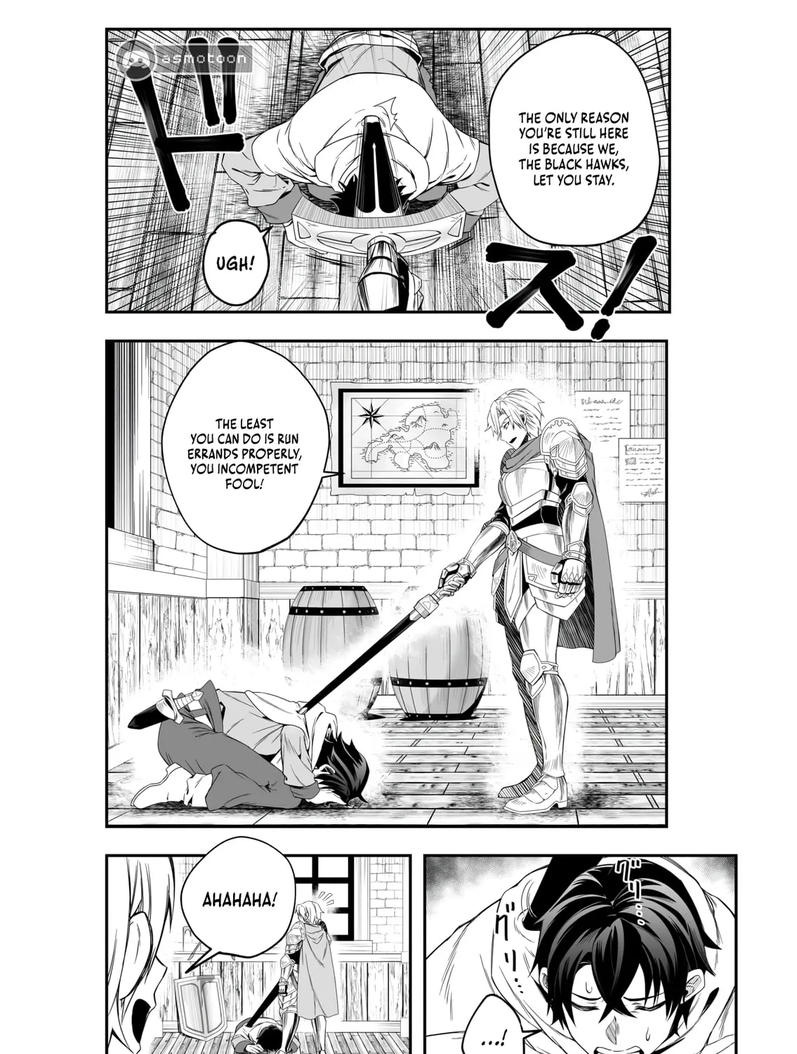 Tsuihou Sareta Pashiri, Kaimono Skill SSS de Soubi Musou: Katta Mono o Chou Kyouka Shite Saikyou Party Mezashimasu Chapter 1 page 22 - 