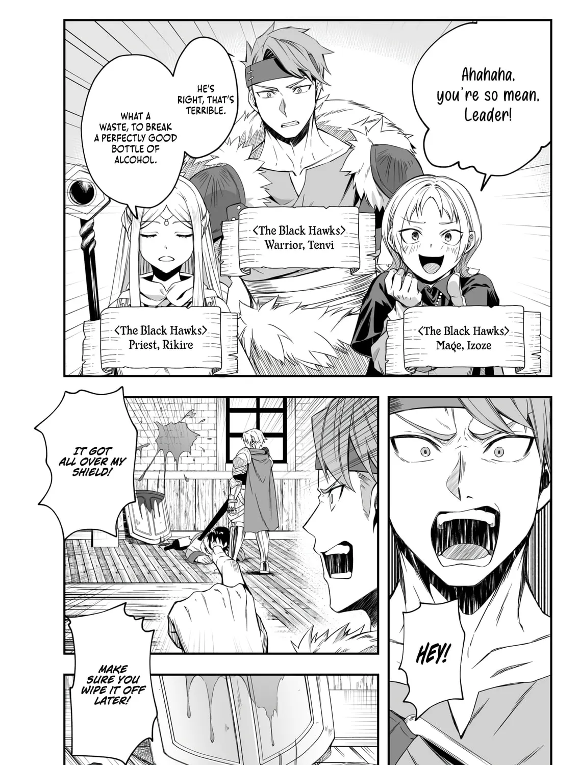 Tsuihou Sareta Pashiri, Kaimono Skill SSS de Soubi Musou: Katta Mono o Chou Kyouka Shite Saikyou Party Mezashimasu Chapter 1 page 24 - 