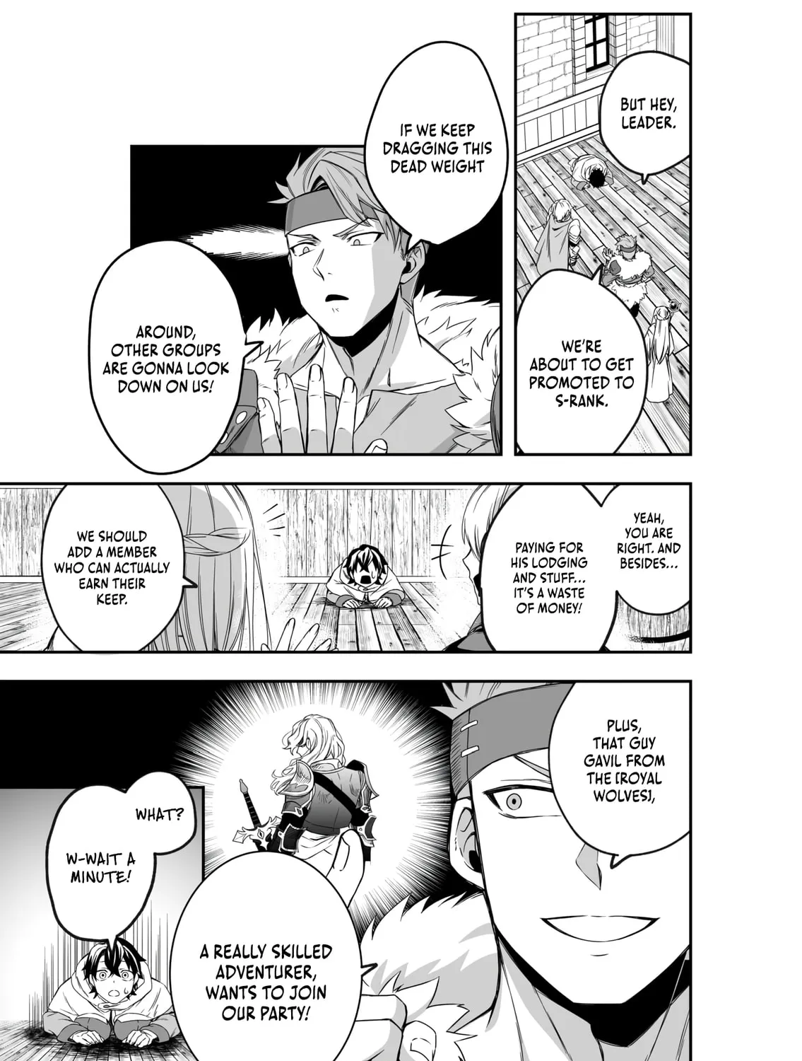 Tsuihou Sareta Pashiri, Kaimono Skill SSS de Soubi Musou: Katta Mono o Chou Kyouka Shite Saikyou Party Mezashimasu Chapter 1 page 34 - 