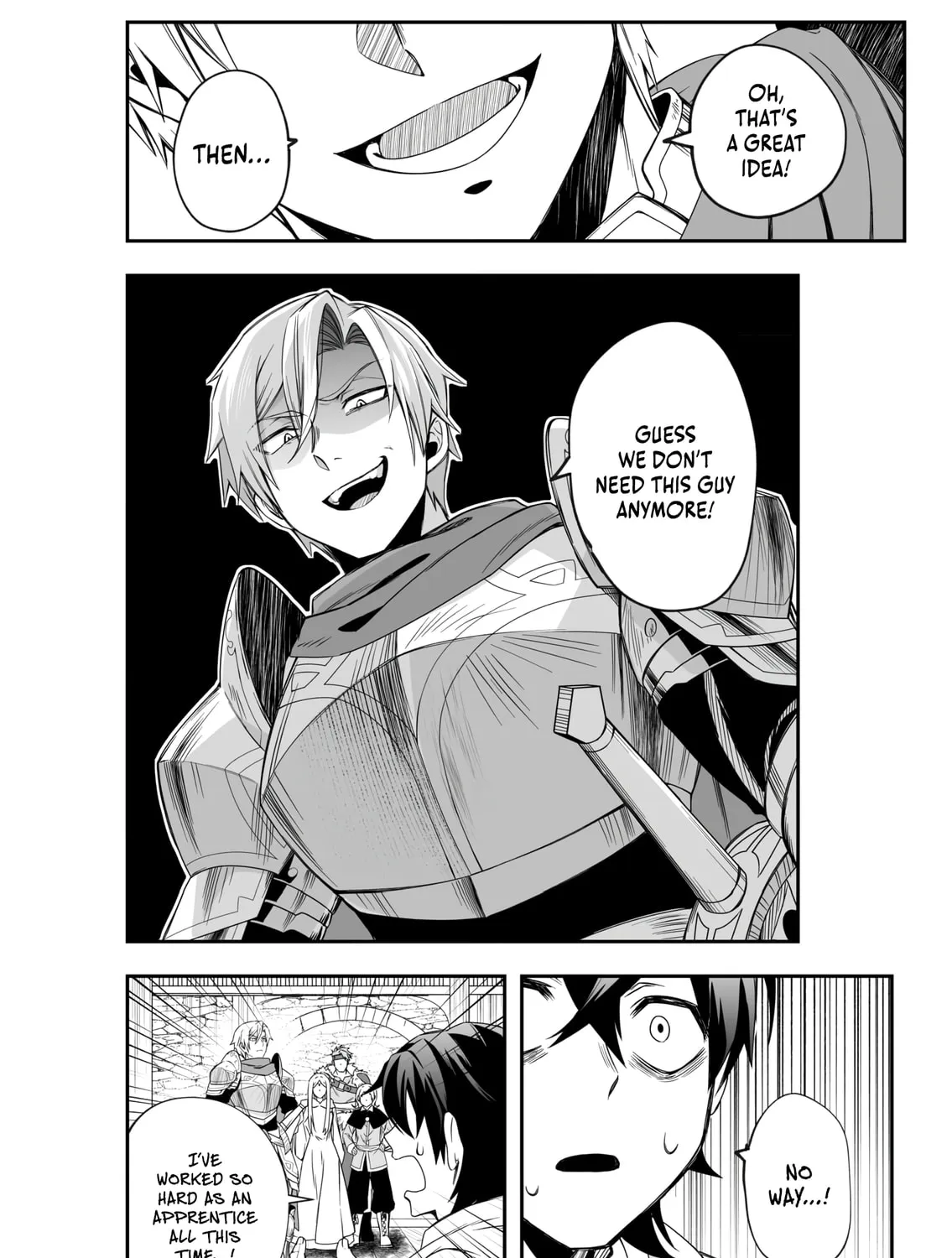 Tsuihou Sareta Pashiri, Kaimono Skill SSS de Soubi Musou: Katta Mono o Chou Kyouka Shite Saikyou Party Mezashimasu Chapter 1 page 36 - 