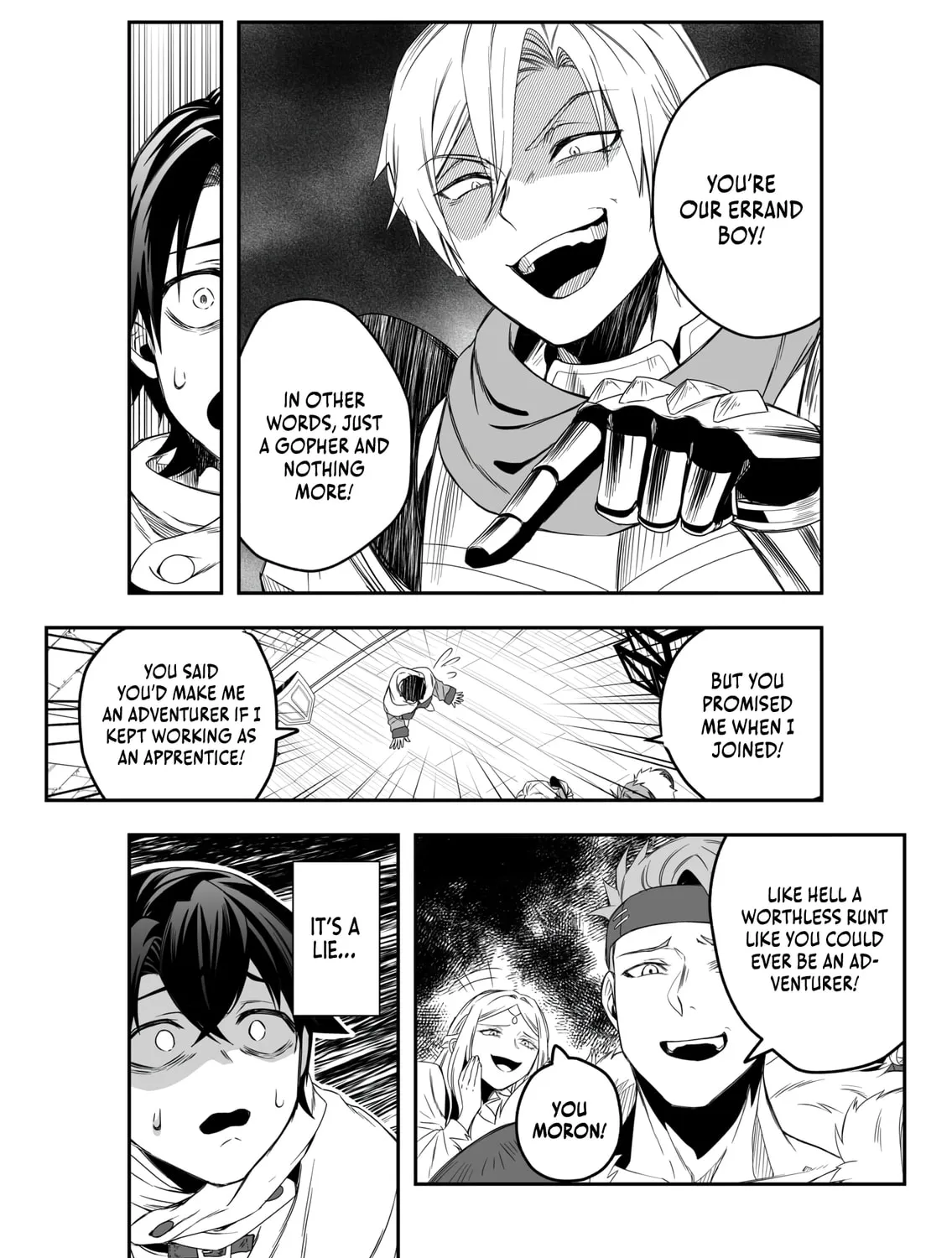 Tsuihou Sareta Pashiri, Kaimono Skill SSS de Soubi Musou: Katta Mono o Chou Kyouka Shite Saikyou Party Mezashimasu Chapter 1 page 40 - 