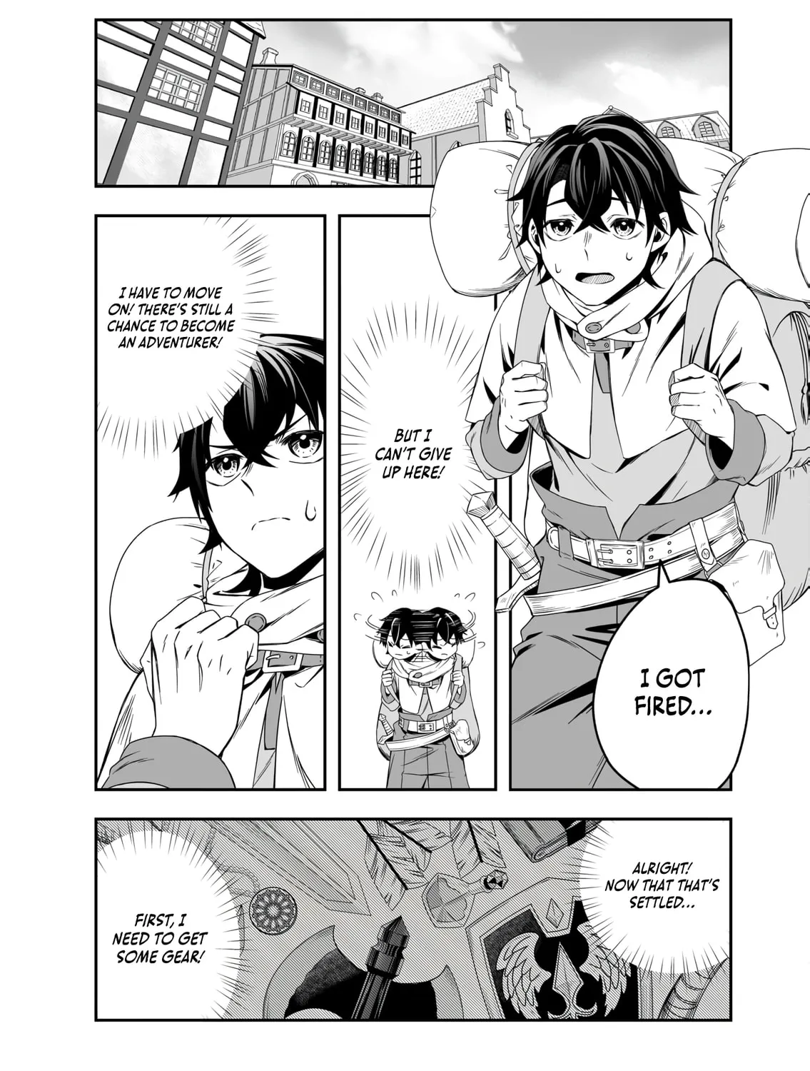 Tsuihou Sareta Pashiri, Kaimono Skill SSS de Soubi Musou: Katta Mono o Chou Kyouka Shite Saikyou Party Mezashimasu Chapter 1 page 48 - 