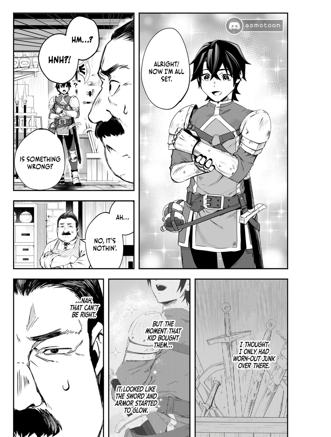 Tsuihou Sareta Pashiri, Kaimono Skill SSS de Soubi Musou: Katta Mono o Chou Kyouka Shite Saikyou Party Mezashimasu Chapter 1 page 62 - 