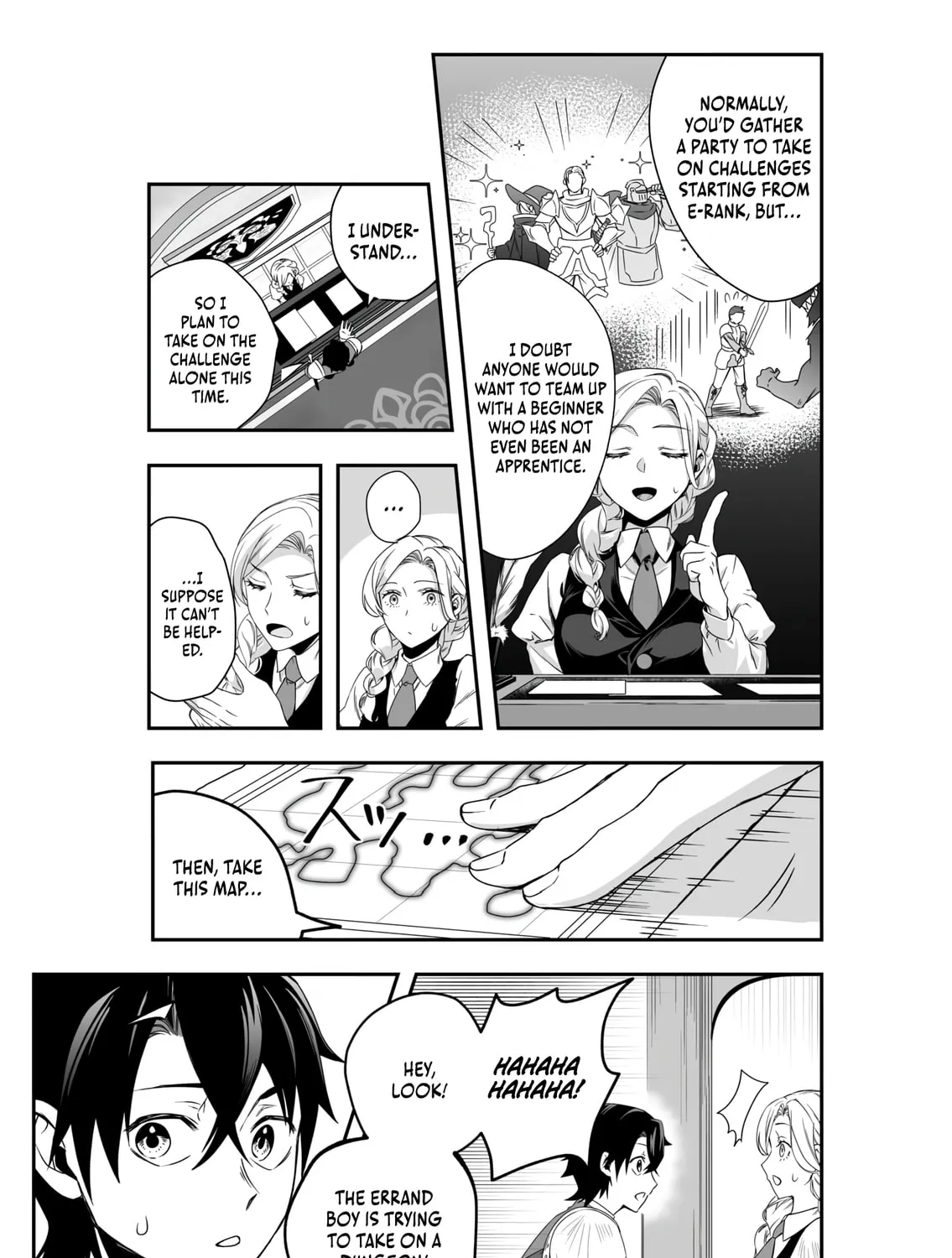Tsuihou Sareta Pashiri, Kaimono Skill SSS de Soubi Musou: Katta Mono o Chou Kyouka Shite Saikyou Party Mezashimasu Chapter 1 page 66 - 