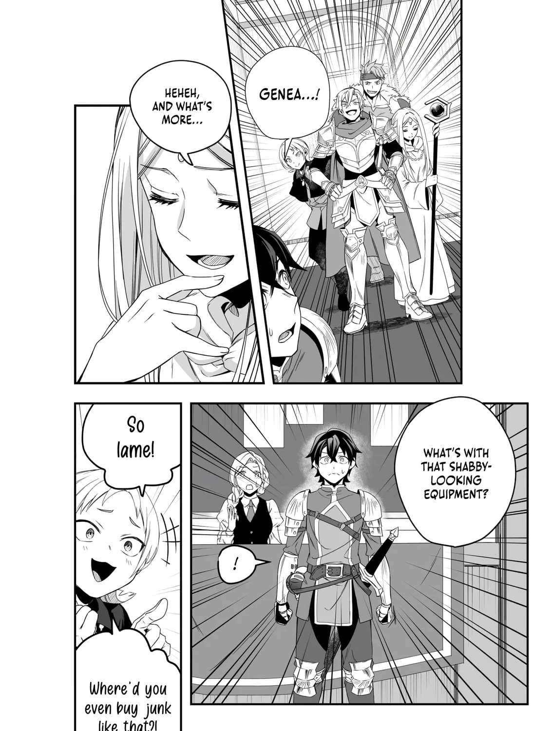 Tsuihou Sareta Pashiri, Kaimono Skill SSS de Soubi Musou: Katta Mono o Chou Kyouka Shite Saikyou Party Mezashimasu Chapter 1 page 68 - 