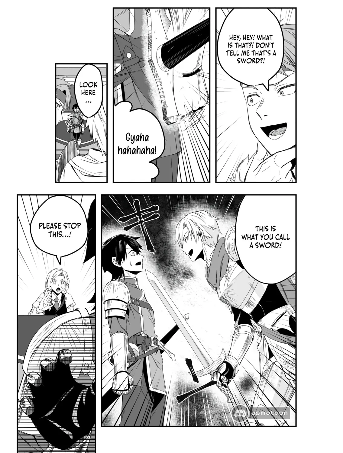 Tsuihou Sareta Pashiri, Kaimono Skill SSS de Soubi Musou: Katta Mono o Chou Kyouka Shite Saikyou Party Mezashimasu Chapter 1 page 70 - 