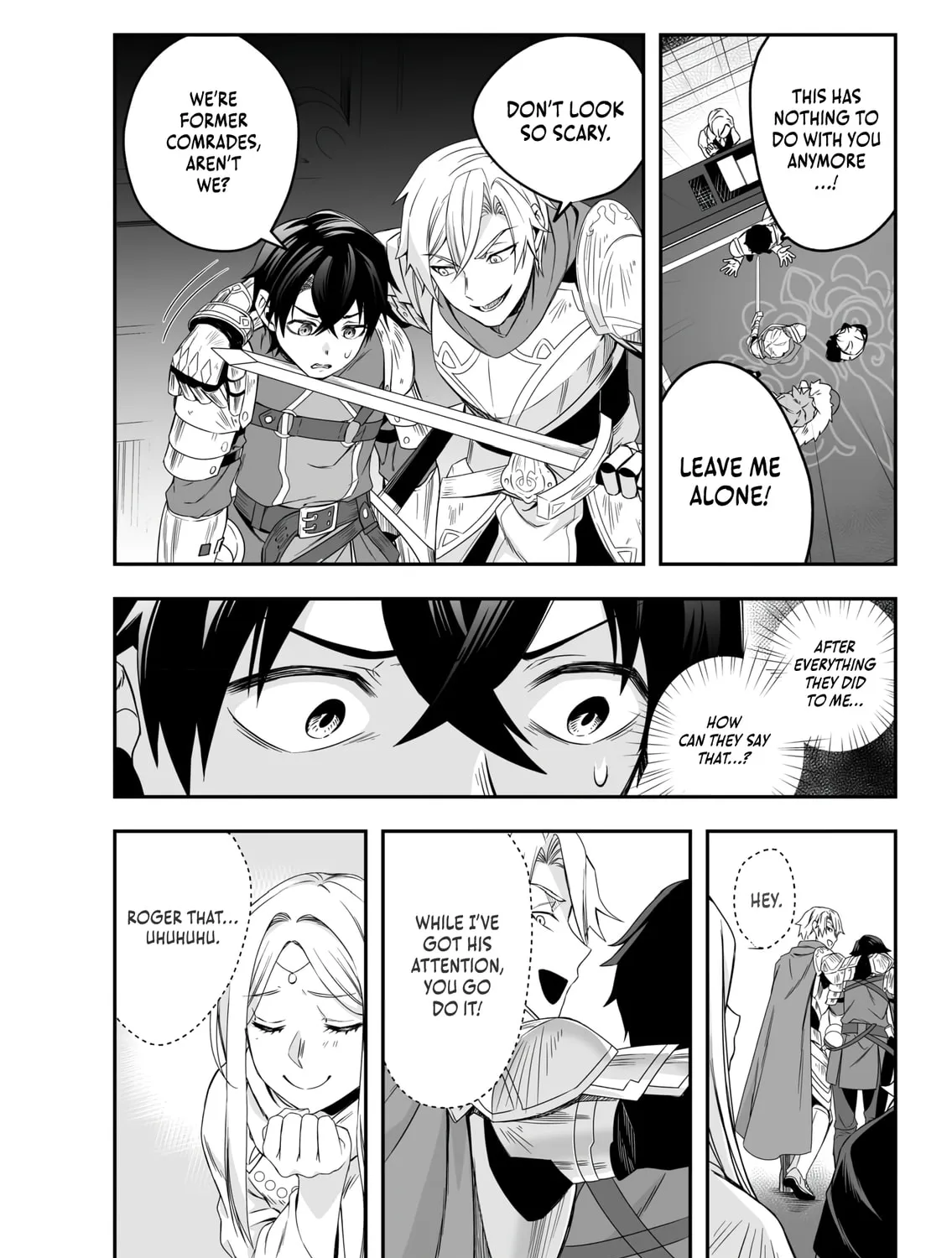 Tsuihou Sareta Pashiri, Kaimono Skill SSS de Soubi Musou: Katta Mono o Chou Kyouka Shite Saikyou Party Mezashimasu Chapter 1 page 72 - 