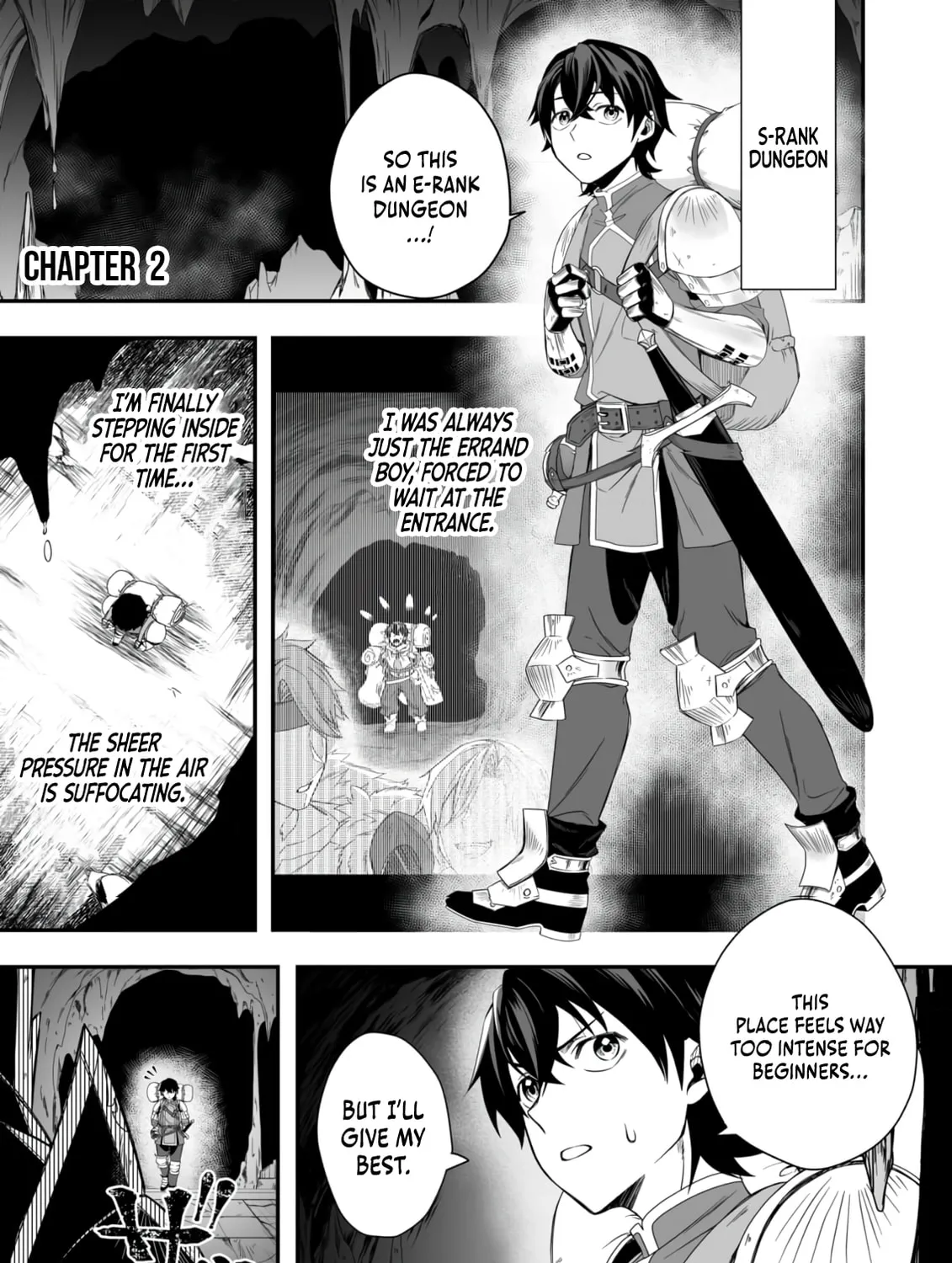 Tsuihou Sareta Pashiri, Kaimono Skill SSS de Soubi Musou: Katta Mono o Chou Kyouka Shite Saikyou Party Mezashimasu Chapter 2 page 2 - 