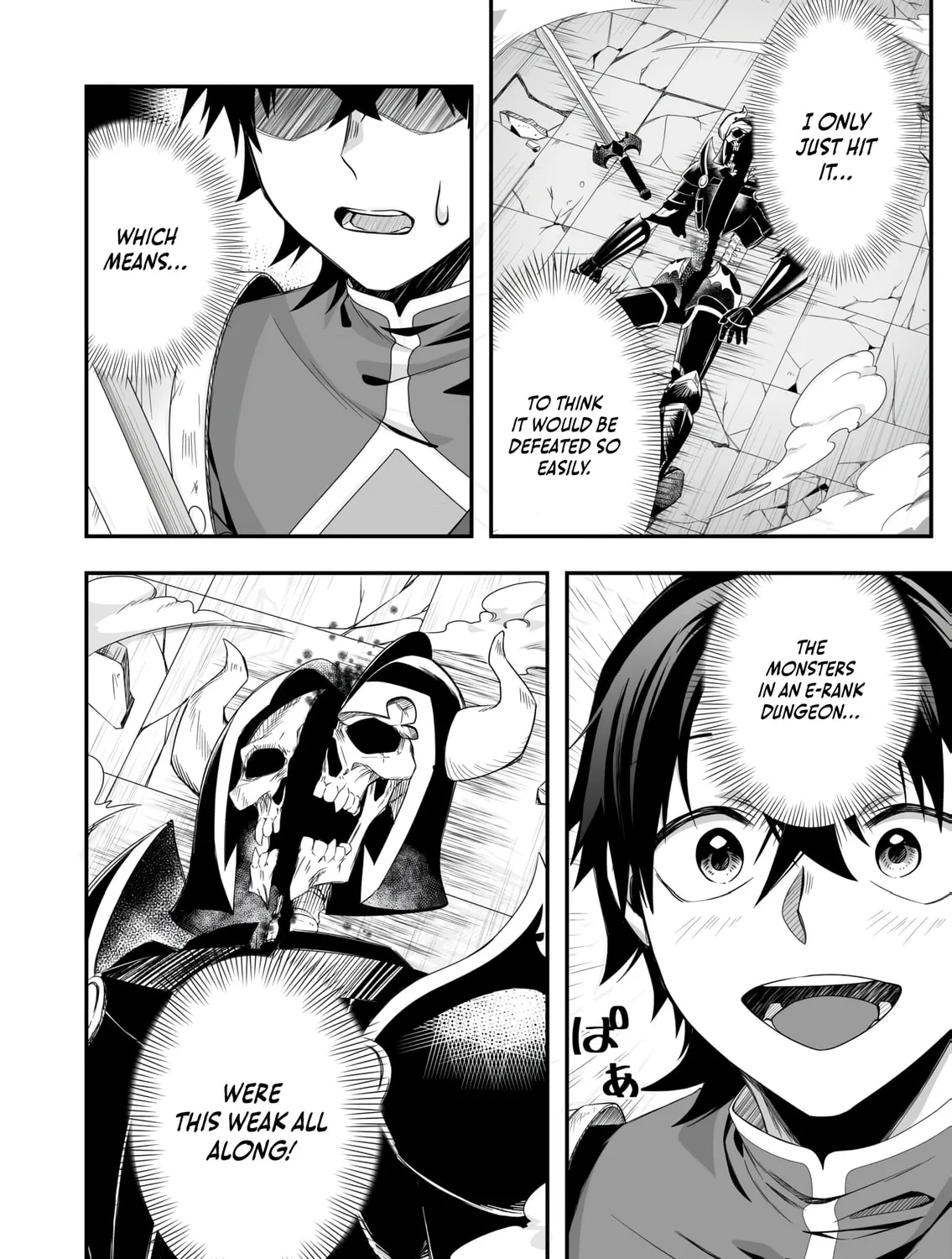 Tsuihou Sareta Pashiri, Kaimono Skill SSS de Soubi Musou: Katta Mono o Chou Kyouka Shite Saikyou Party Mezashimasu Chapter 2 page 12 - 