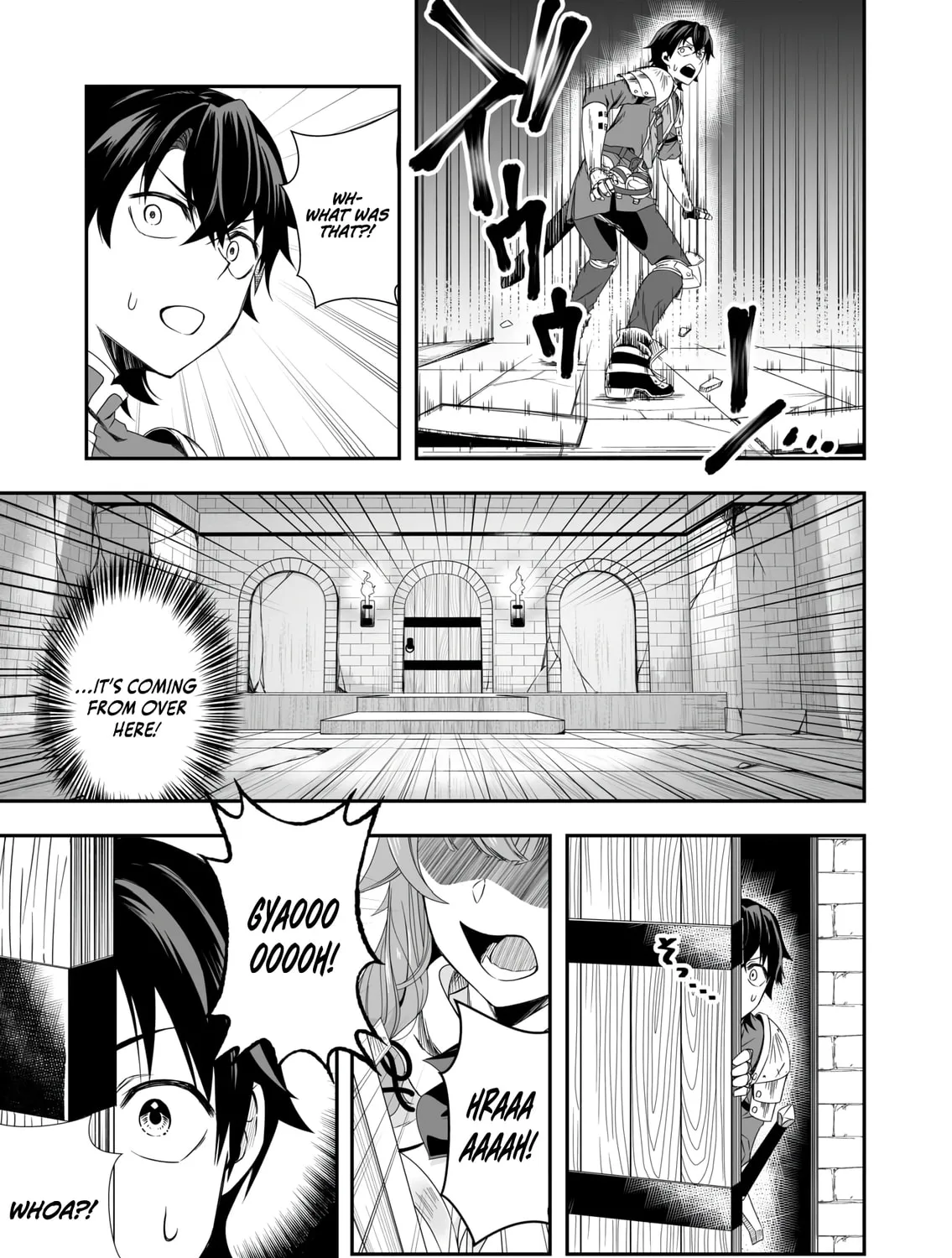 Tsuihou Sareta Pashiri, Kaimono Skill SSS de Soubi Musou: Katta Mono o Chou Kyouka Shite Saikyou Party Mezashimasu Chapter 2 page 18 - 