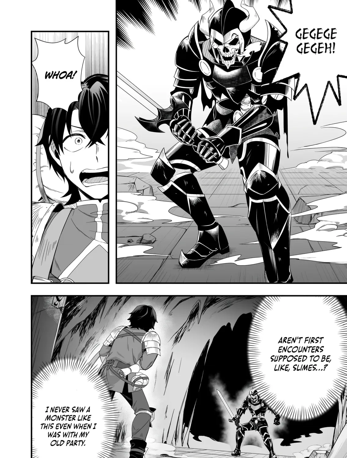 Tsuihou Sareta Pashiri, Kaimono Skill SSS de Soubi Musou: Katta Mono o Chou Kyouka Shite Saikyou Party Mezashimasu Chapter 2 page 4 - 