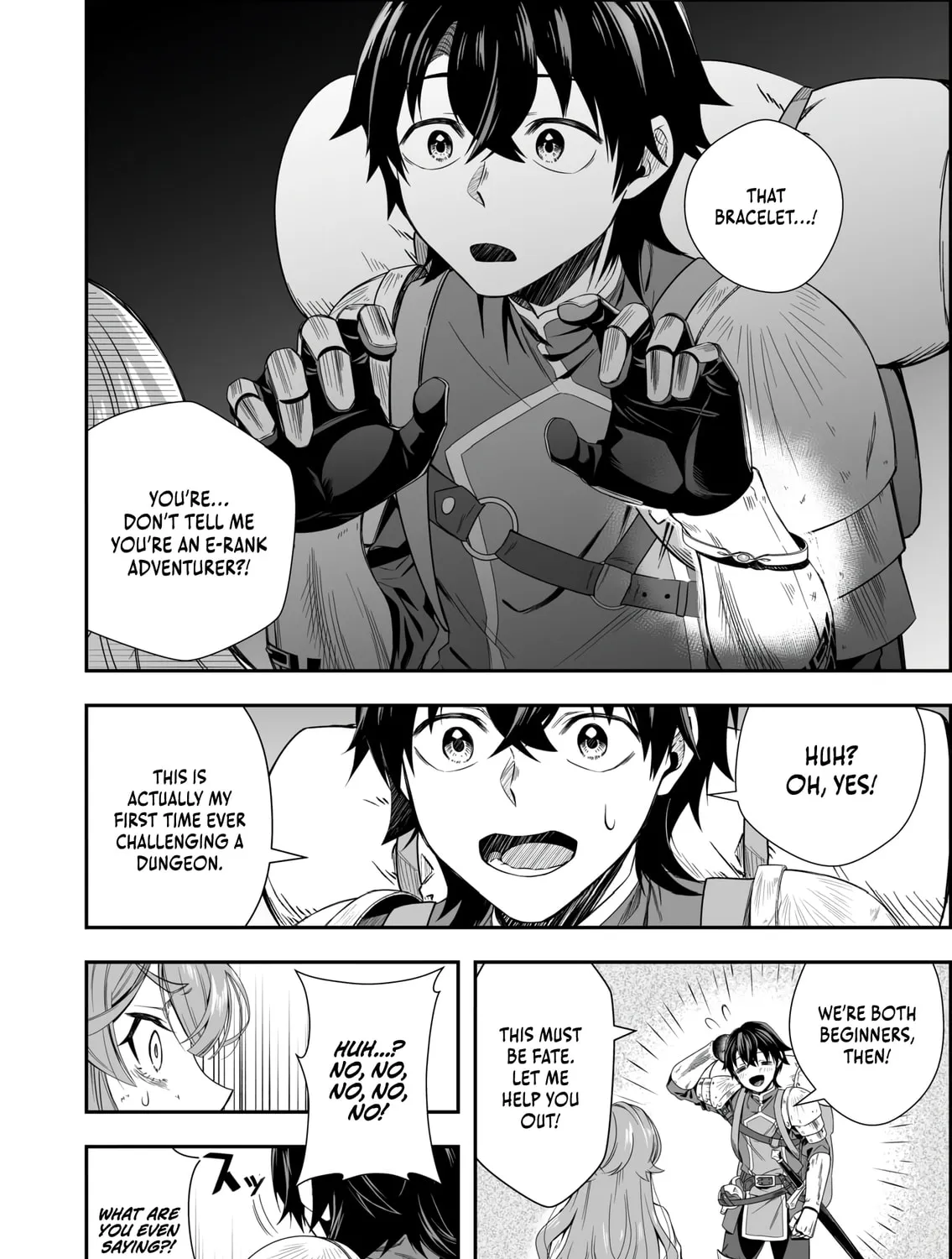 Tsuihou Sareta Pashiri, Kaimono Skill SSS de Soubi Musou: Katta Mono o Chou Kyouka Shite Saikyou Party Mezashimasu Chapter 2 page 32 - 