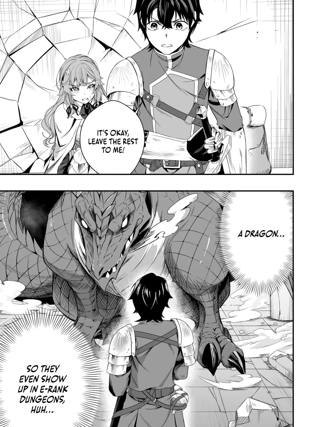 Tsuihou Sareta Pashiri, Kaimono Skill SSS de Soubi Musou: Katta Mono o Chou Kyouka Shite Saikyou Party Mezashimasu Chapter 2 page 34 - 
