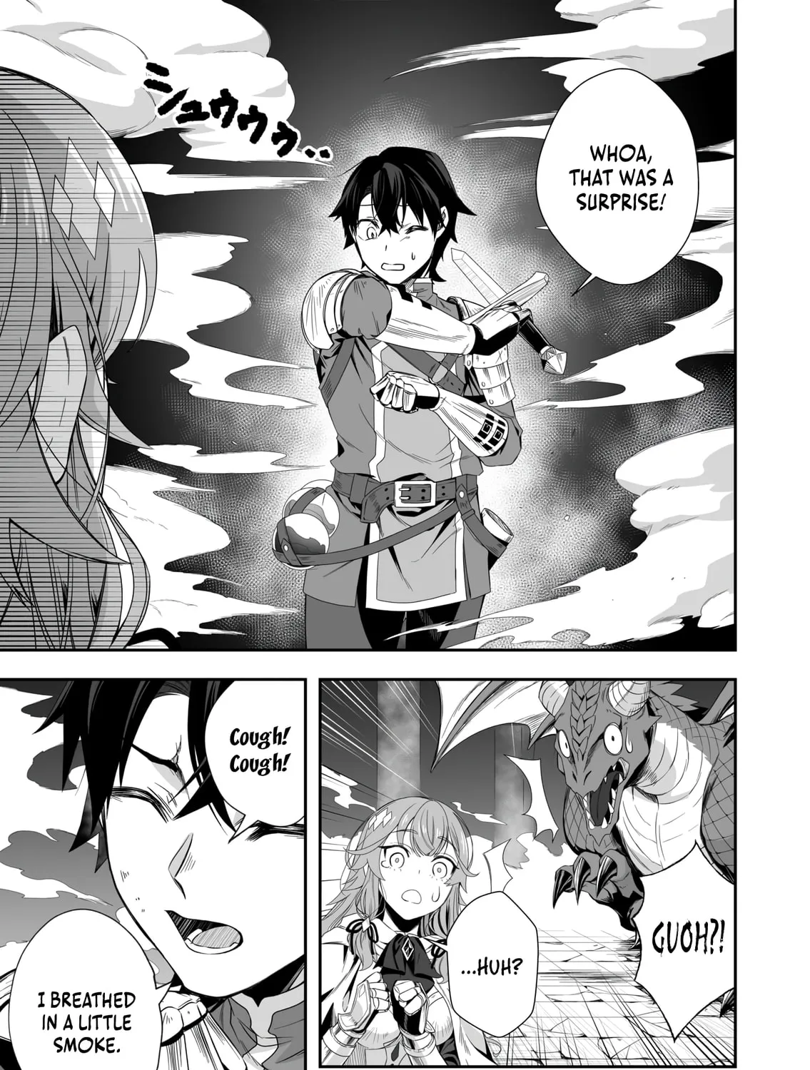 Tsuihou Sareta Pashiri, Kaimono Skill SSS de Soubi Musou: Katta Mono o Chou Kyouka Shite Saikyou Party Mezashimasu Chapter 2 page 42 - 