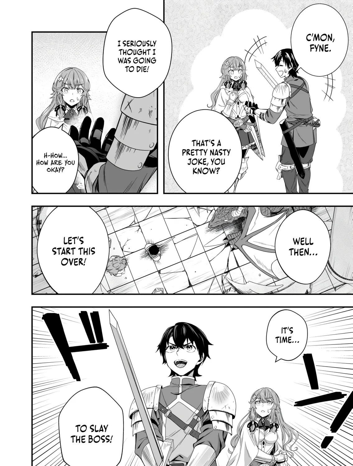 Tsuihou Sareta Pashiri, Kaimono Skill SSS de Soubi Musou: Katta Mono o Chou Kyouka Shite Saikyou Party Mezashimasu Chapter 2 page 44 - 