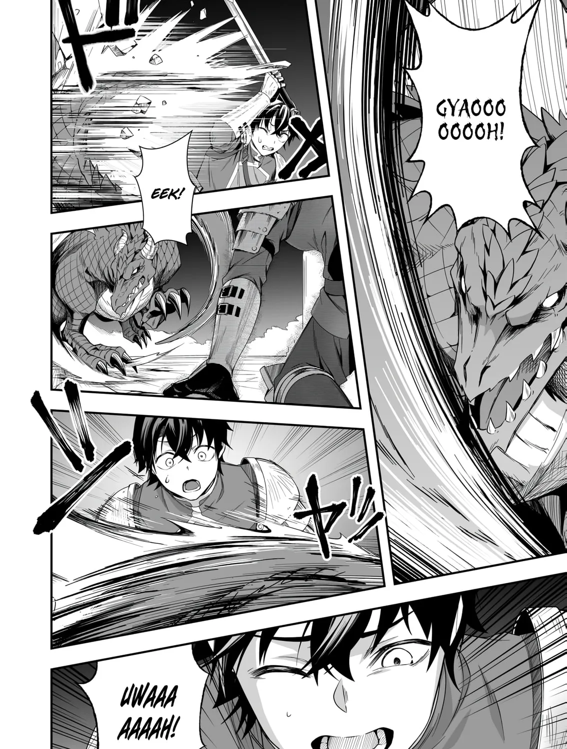 Tsuihou Sareta Pashiri, Kaimono Skill SSS de Soubi Musou: Katta Mono o Chou Kyouka Shite Saikyou Party Mezashimasu Chapter 2 page 48 - 