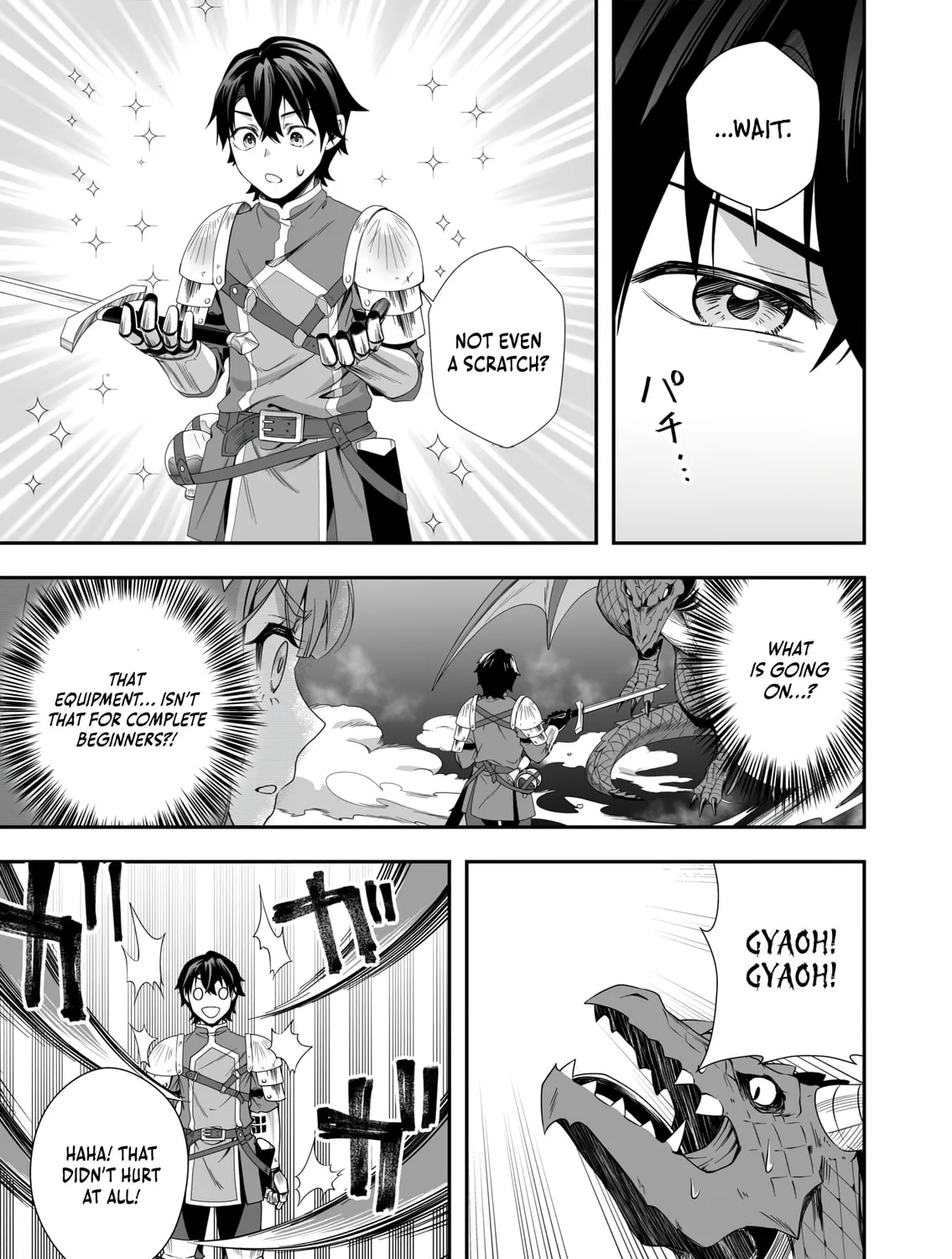 Tsuihou Sareta Pashiri, Kaimono Skill SSS de Soubi Musou: Katta Mono o Chou Kyouka Shite Saikyou Party Mezashimasu Chapter 2 page 50 - 