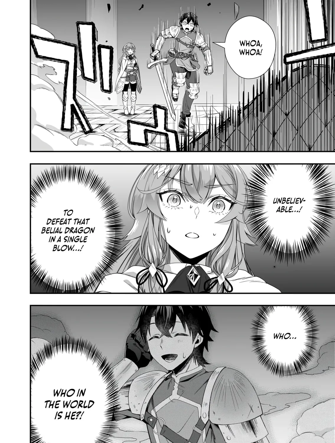 Tsuihou Sareta Pashiri, Kaimono Skill SSS de Soubi Musou: Katta Mono o Chou Kyouka Shite Saikyou Party Mezashimasu Chapter 2 page 58 - 