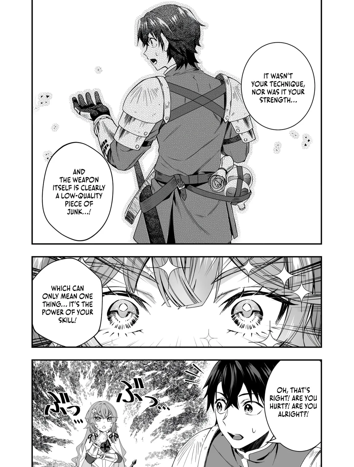 Tsuihou Sareta Pashiri, Kaimono Skill SSS de Soubi Musou: Katta Mono o Chou Kyouka Shite Saikyou Party Mezashimasu Chapter 3 page 18 - 