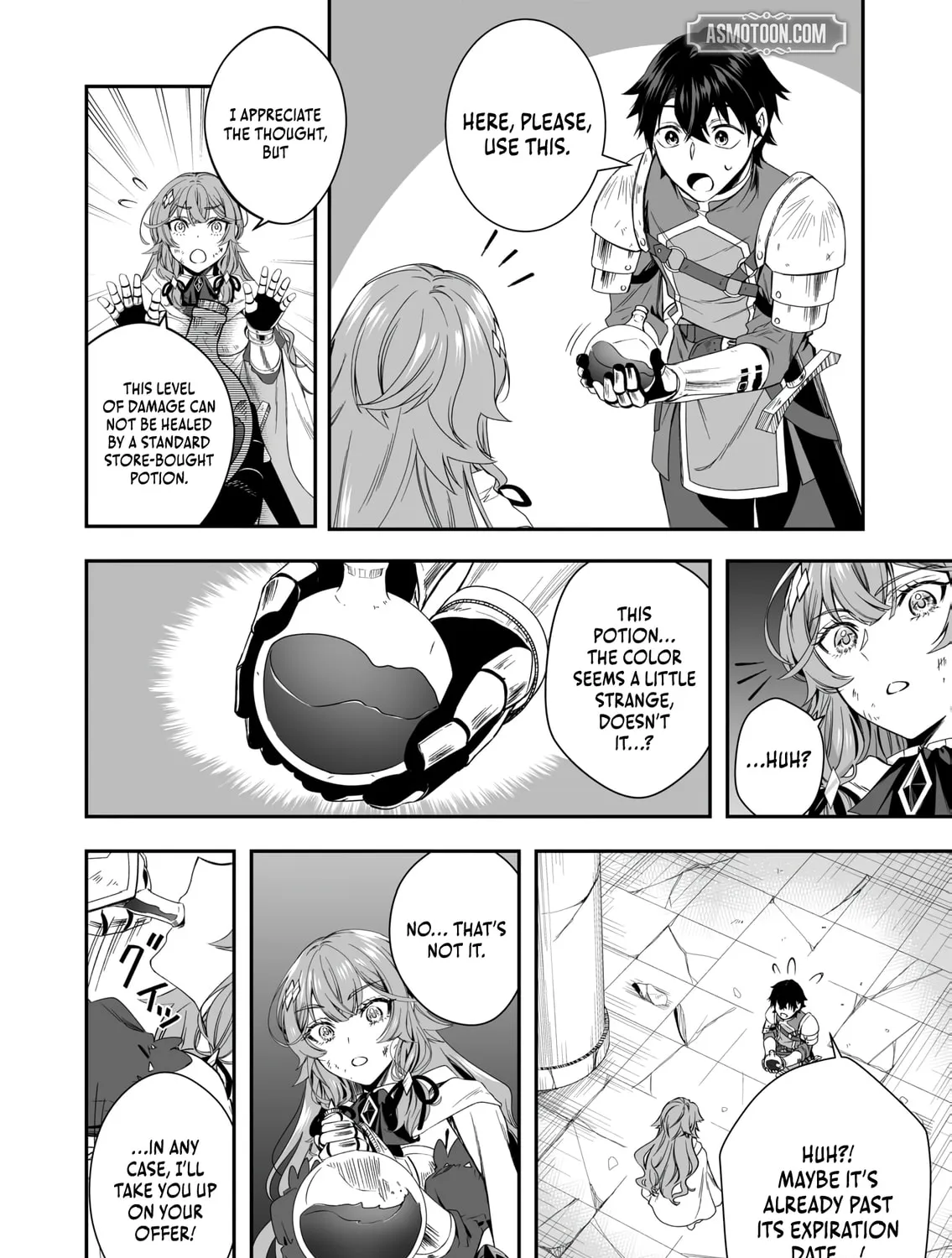 Tsuihou Sareta Pashiri, Kaimono Skill SSS de Soubi Musou: Katta Mono o Chou Kyouka Shite Saikyou Party Mezashimasu Chapter 3 page 20 - 