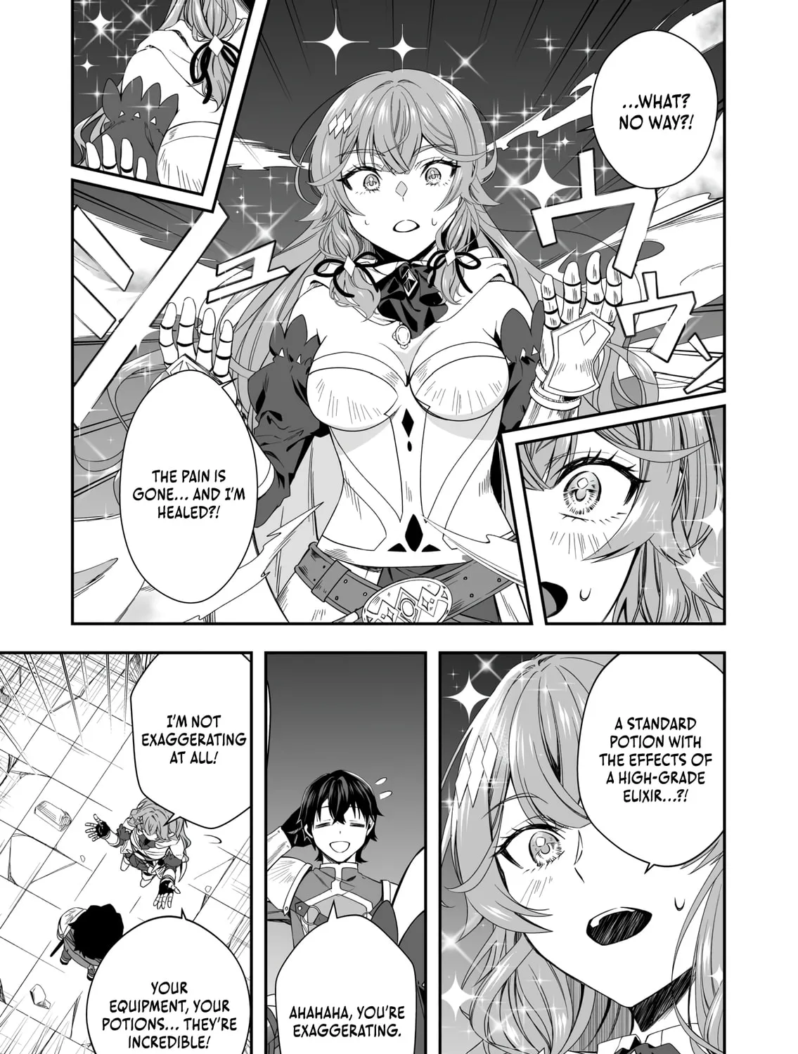 Tsuihou Sareta Pashiri, Kaimono Skill SSS de Soubi Musou: Katta Mono o Chou Kyouka Shite Saikyou Party Mezashimasu Chapter 3 page 22 - 