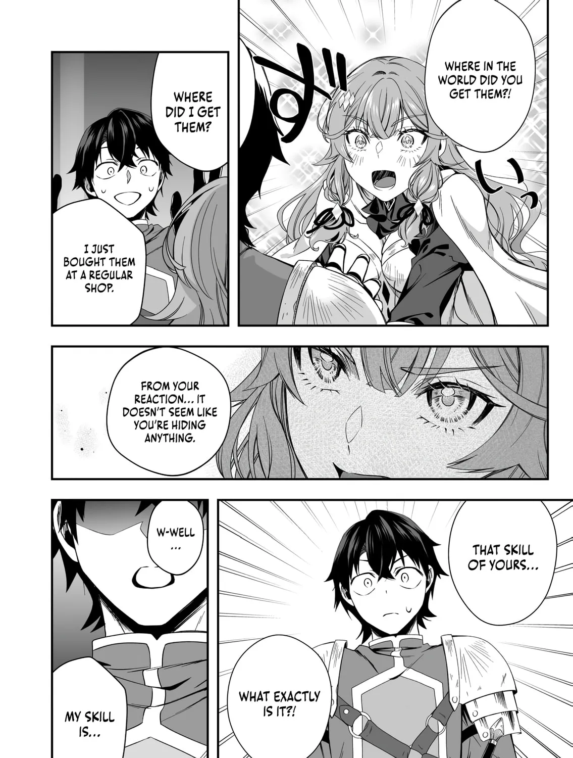 Tsuihou Sareta Pashiri, Kaimono Skill SSS de Soubi Musou: Katta Mono o Chou Kyouka Shite Saikyou Party Mezashimasu Chapter 3 page 24 - 