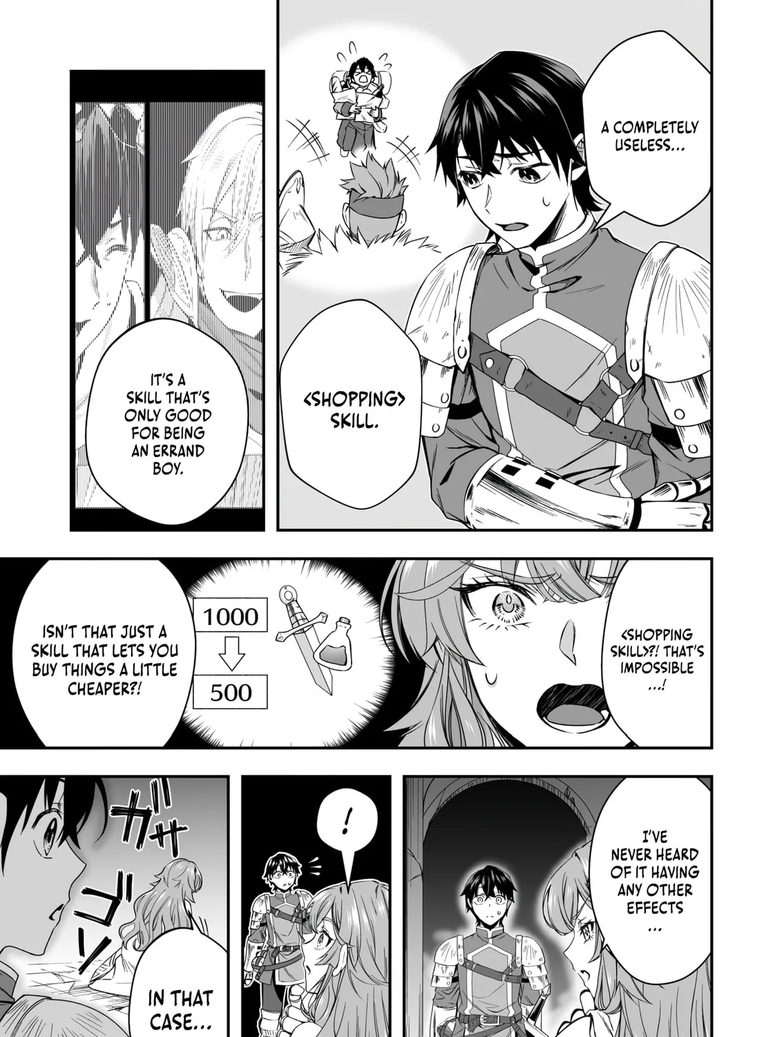 Tsuihou Sareta Pashiri, Kaimono Skill SSS de Soubi Musou: Katta Mono o Chou Kyouka Shite Saikyou Party Mezashimasu Chapter 3 page 26 - 