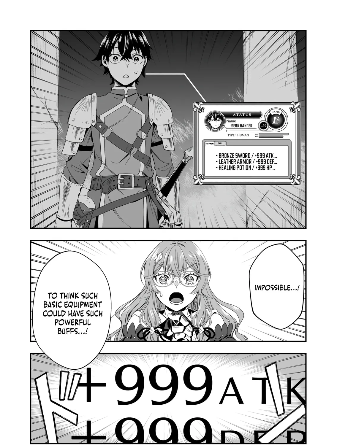Tsuihou Sareta Pashiri, Kaimono Skill SSS de Soubi Musou: Katta Mono o Chou Kyouka Shite Saikyou Party Mezashimasu Chapter 3 page 30 - 