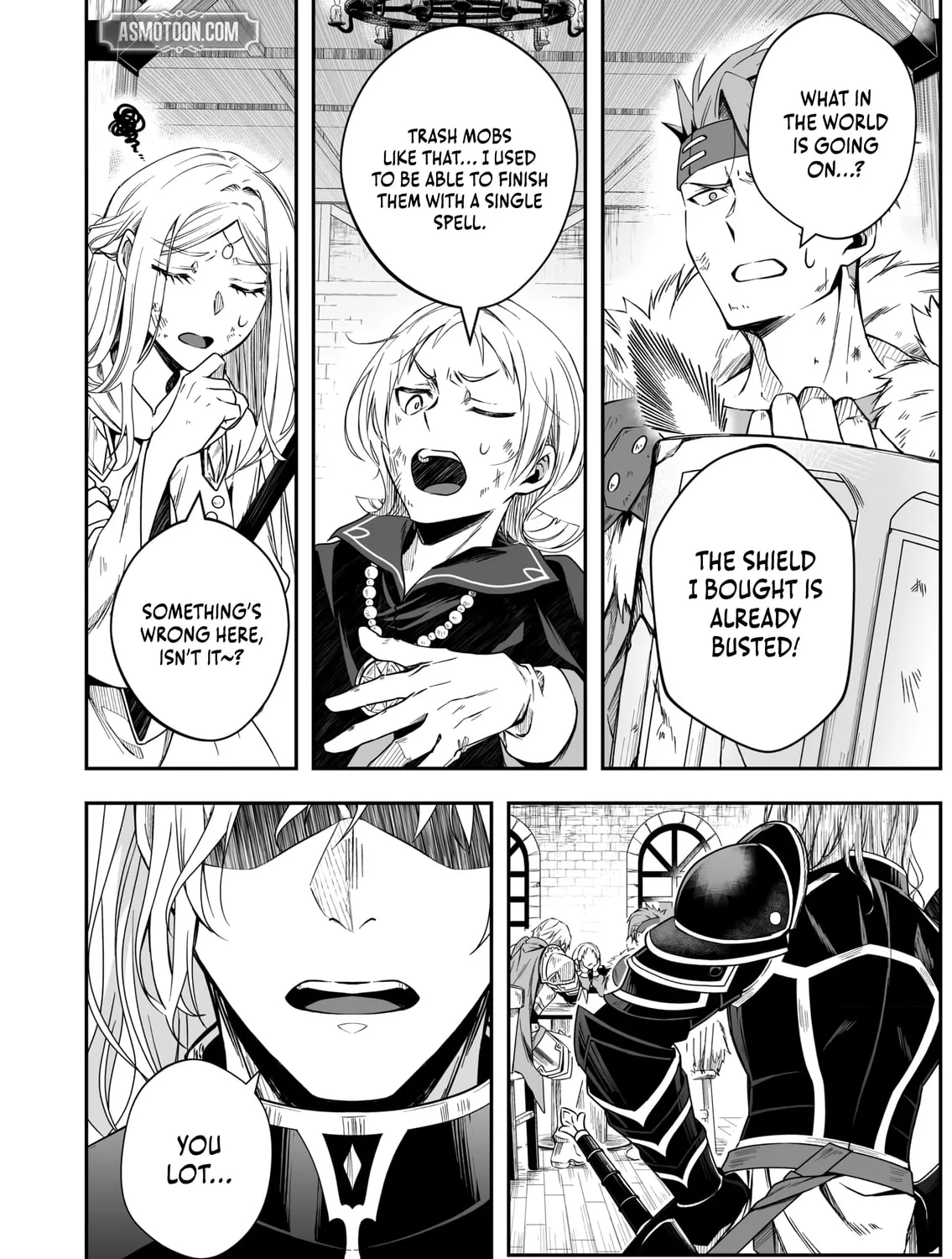 Tsuihou Sareta Pashiri, Kaimono Skill SSS de Soubi Musou: Katta Mono o Chou Kyouka Shite Saikyou Party Mezashimasu Chapter 3 page 4 - 