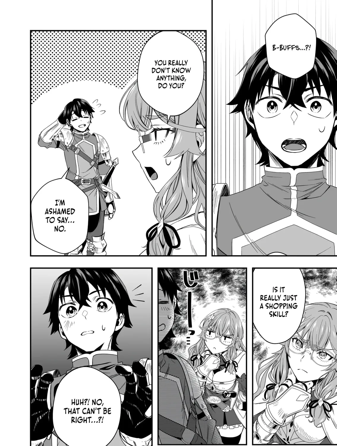 Tsuihou Sareta Pashiri, Kaimono Skill SSS de Soubi Musou: Katta Mono o Chou Kyouka Shite Saikyou Party Mezashimasu Chapter 3 page 32 - 