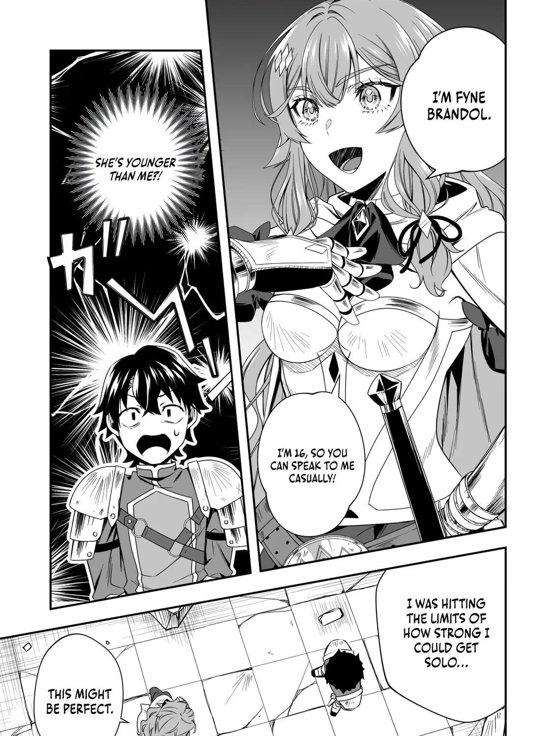 Tsuihou Sareta Pashiri, Kaimono Skill SSS de Soubi Musou: Katta Mono o Chou Kyouka Shite Saikyou Party Mezashimasu Chapter 3 page 38 - 