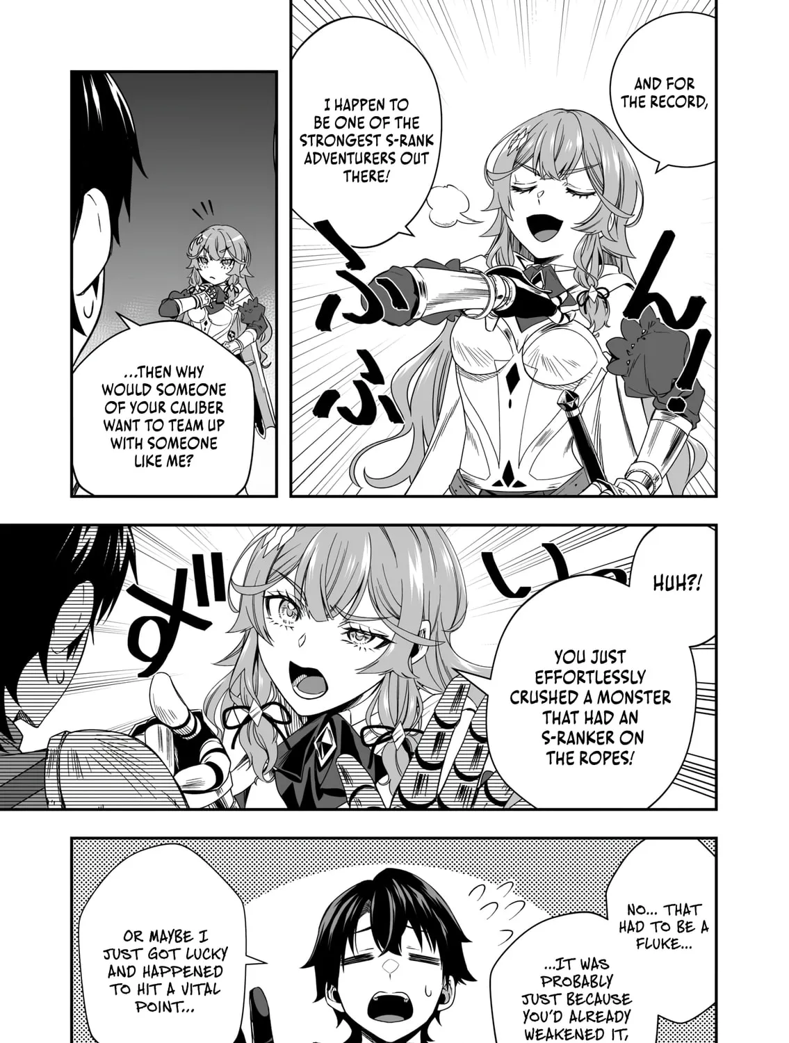 Tsuihou Sareta Pashiri, Kaimono Skill SSS de Soubi Musou: Katta Mono o Chou Kyouka Shite Saikyou Party Mezashimasu Chapter 3 page 50 - 