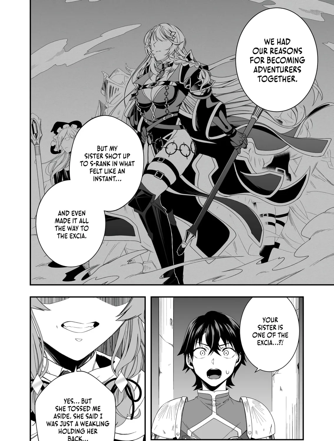 Tsuihou Sareta Pashiri, Kaimono Skill SSS de Soubi Musou: Katta Mono o Chou Kyouka Shite Saikyou Party Mezashimasu Chapter 3 page 56 - 