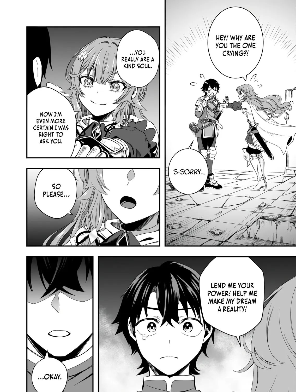 Tsuihou Sareta Pashiri, Kaimono Skill SSS de Soubi Musou: Katta Mono o Chou Kyouka Shite Saikyou Party Mezashimasu Chapter 3 page 60 - 