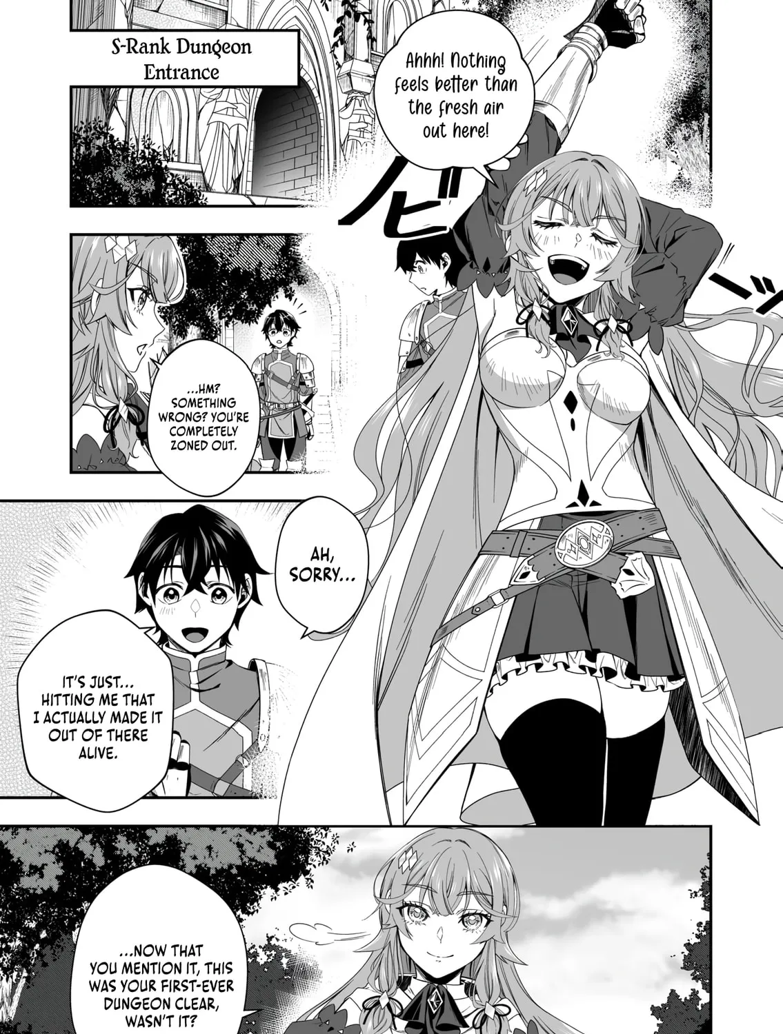 Tsuihou Sareta Pashiri, Kaimono Skill SSS de Soubi Musou: Katta Mono o Chou Kyouka Shite Saikyou Party Mezashimasu Chapter 3 page 64 - 