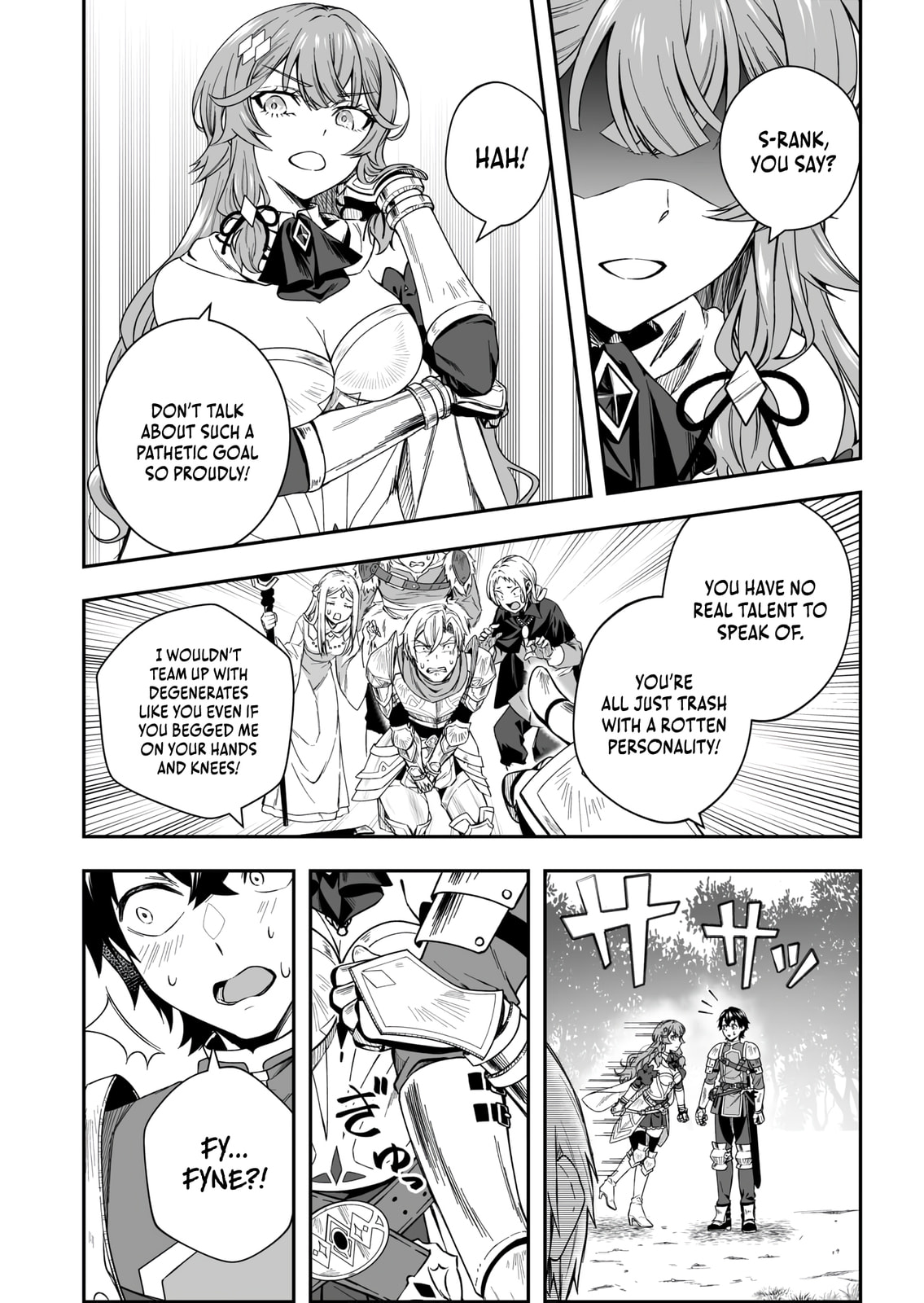 Tsuihou Sareta Pashiri, Kaimono Skill SSS de Soubi Musou: Katta Mono o Chou Kyouka Shite Saikyou Party Mezashimasu Chapter 4 page 12 - 