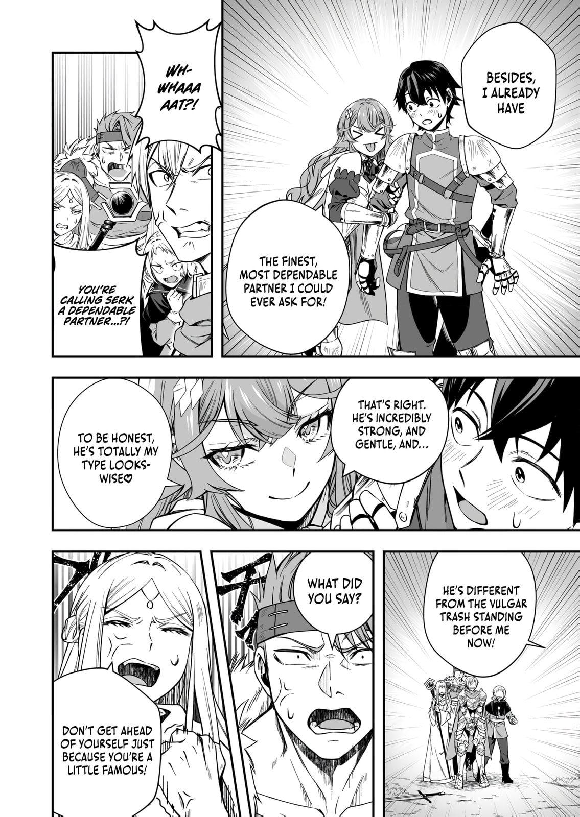 Tsuihou Sareta Pashiri, Kaimono Skill SSS de Soubi Musou: Katta Mono o Chou Kyouka Shite Saikyou Party Mezashimasu Chapter 4 page 13 - 