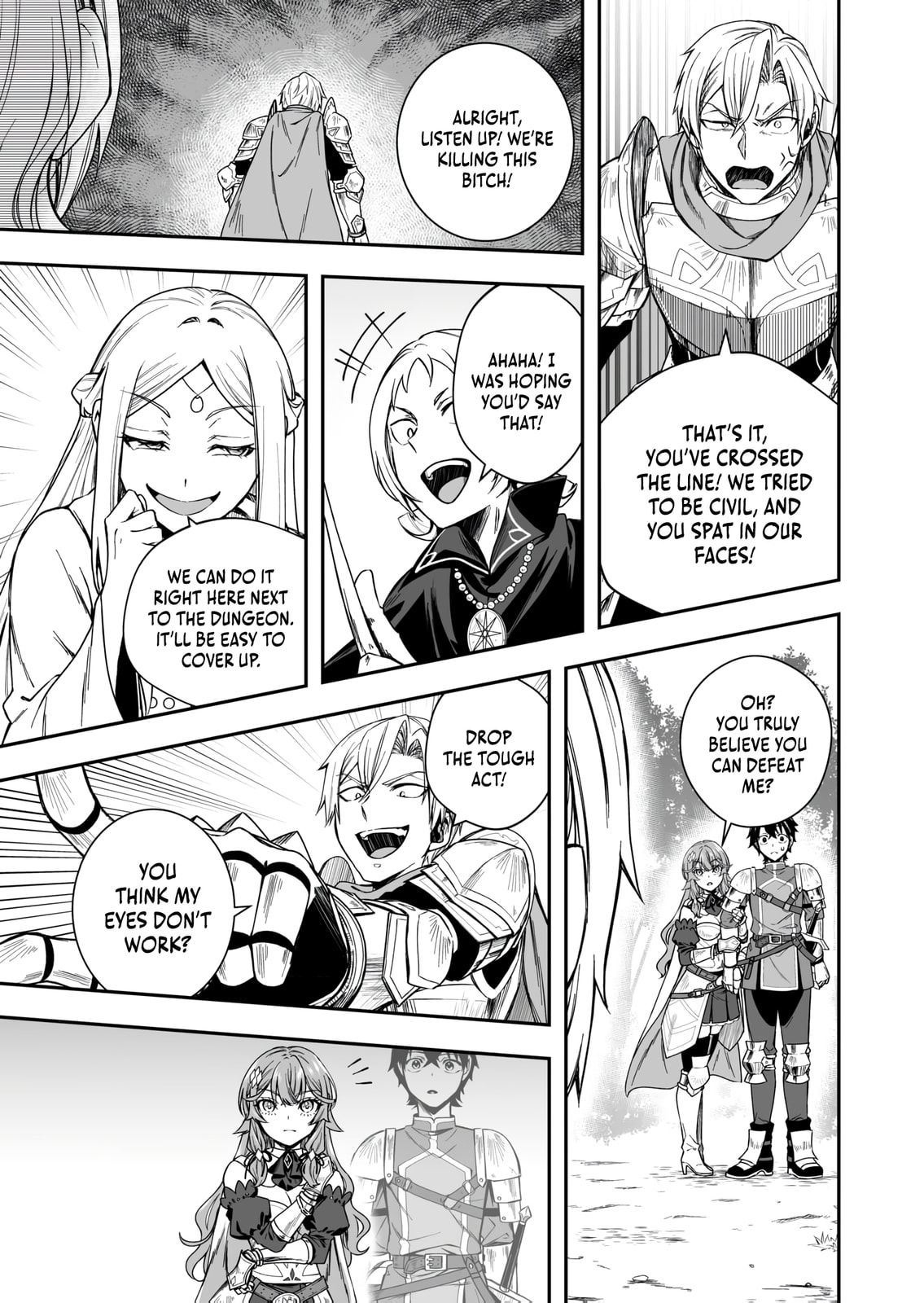 Tsuihou Sareta Pashiri, Kaimono Skill SSS de Soubi Musou: Katta Mono o Chou Kyouka Shite Saikyou Party Mezashimasu Chapter 4 page 14 - 