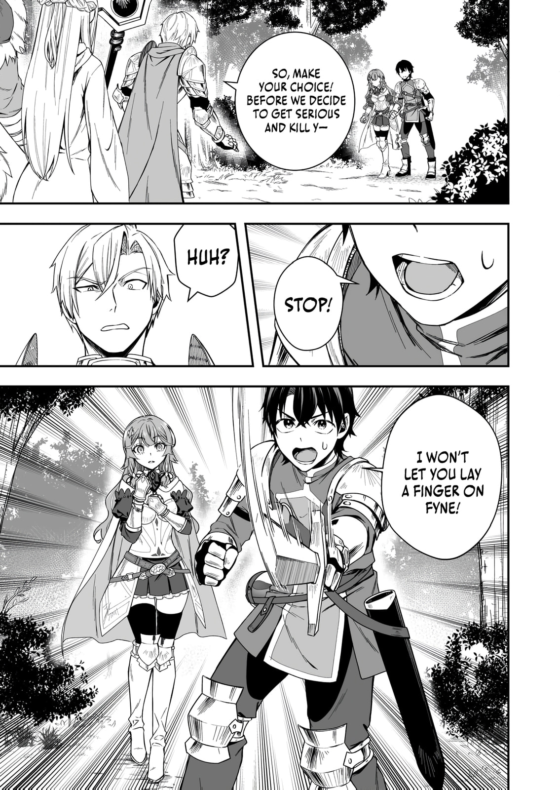 Tsuihou Sareta Pashiri, Kaimono Skill SSS de Soubi Musou: Katta Mono o Chou Kyouka Shite Saikyou Party Mezashimasu Chapter 4 page 16 - 