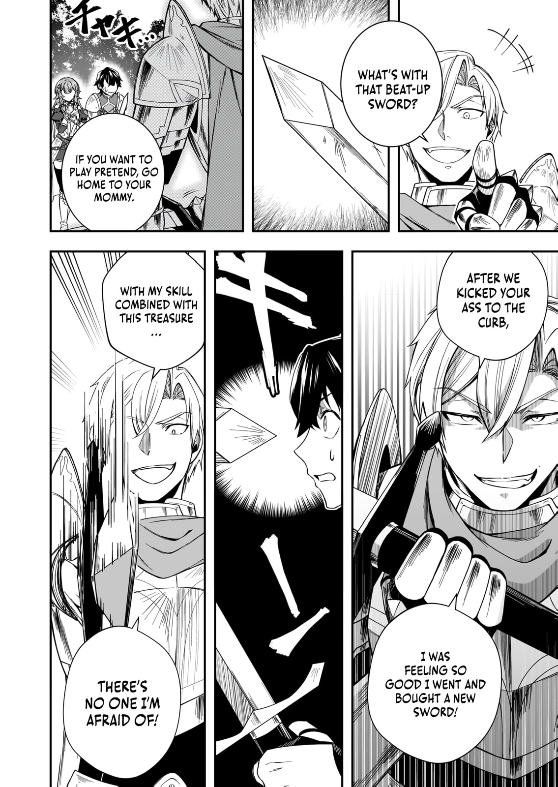 Tsuihou Sareta Pashiri, Kaimono Skill SSS de Soubi Musou: Katta Mono o Chou Kyouka Shite Saikyou Party Mezashimasu Chapter 4 page 17 - 