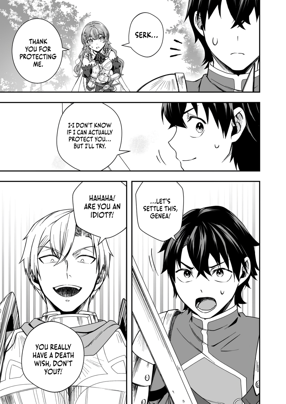 Tsuihou Sareta Pashiri, Kaimono Skill SSS de Soubi Musou: Katta Mono o Chou Kyouka Shite Saikyou Party Mezashimasu Chapter 4 page 18 - 