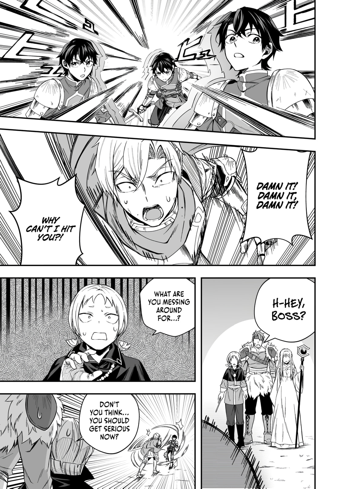 Tsuihou Sareta Pashiri, Kaimono Skill SSS de Soubi Musou: Katta Mono o Chou Kyouka Shite Saikyou Party Mezashimasu Chapter 4 page 22 - 