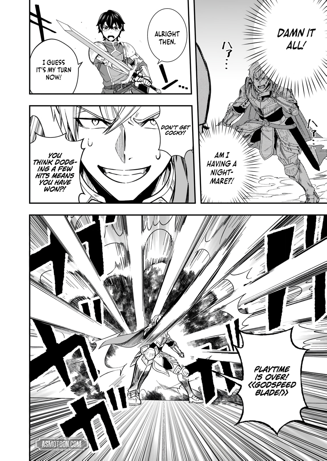 Tsuihou Sareta Pashiri, Kaimono Skill SSS de Soubi Musou: Katta Mono o Chou Kyouka Shite Saikyou Party Mezashimasu Chapter 4 page 23 - 
