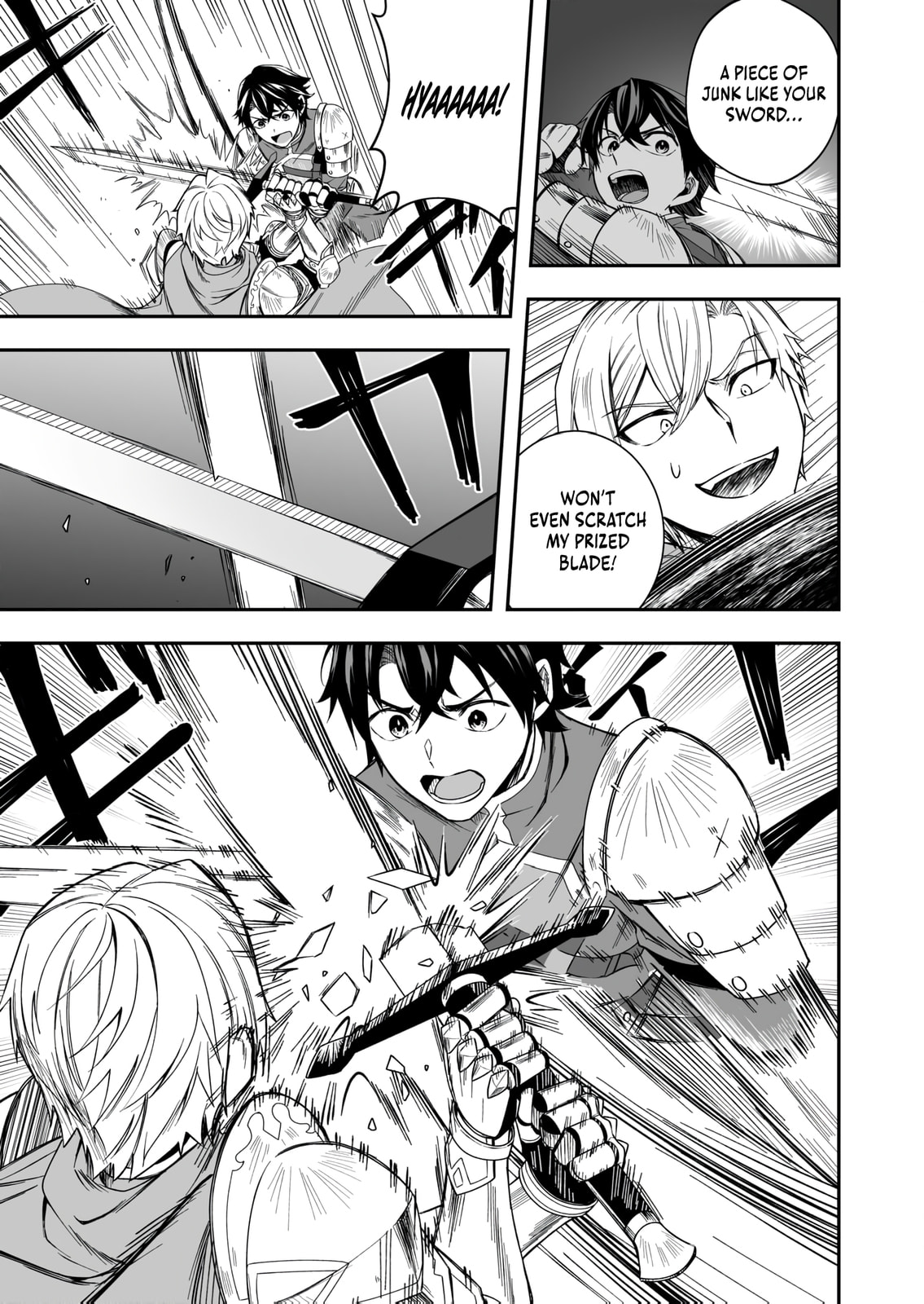 Tsuihou Sareta Pashiri, Kaimono Skill SSS de Soubi Musou: Katta Mono o Chou Kyouka Shite Saikyou Party Mezashimasu Chapter 4 page 24 - 