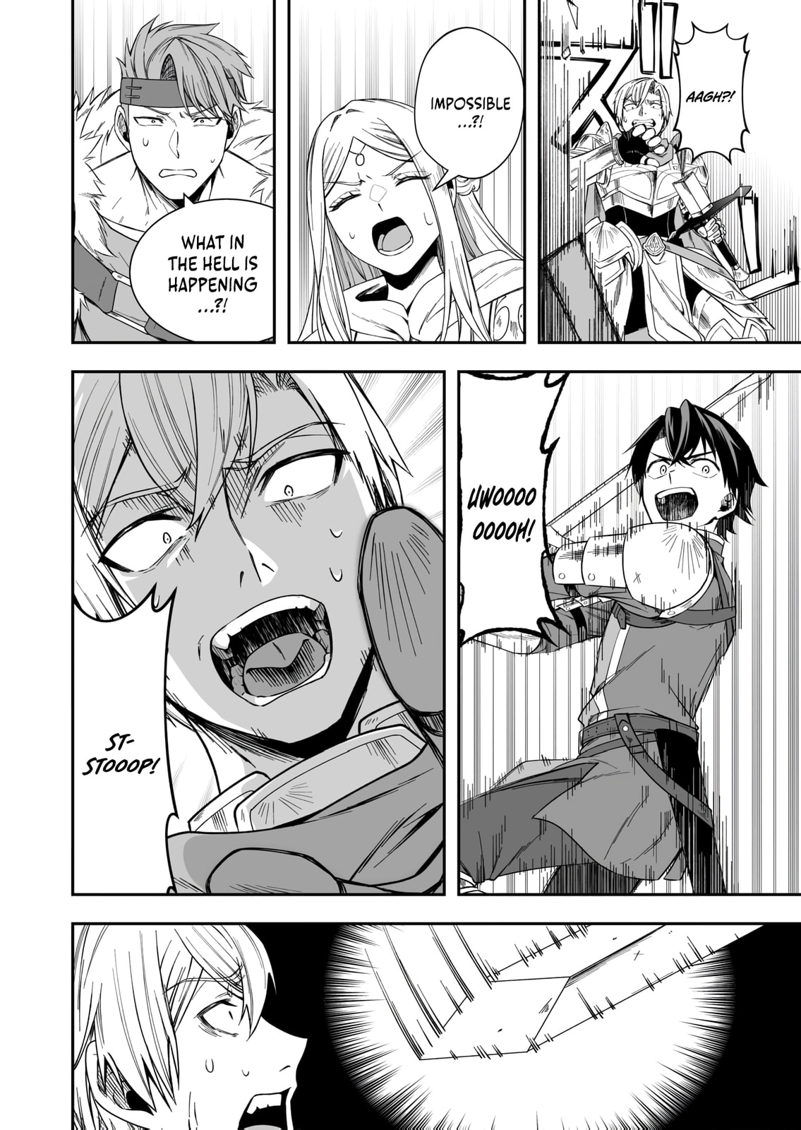 Tsuihou Sareta Pashiri, Kaimono Skill SSS de Soubi Musou: Katta Mono o Chou Kyouka Shite Saikyou Party Mezashimasu Chapter 4 page 25 - 