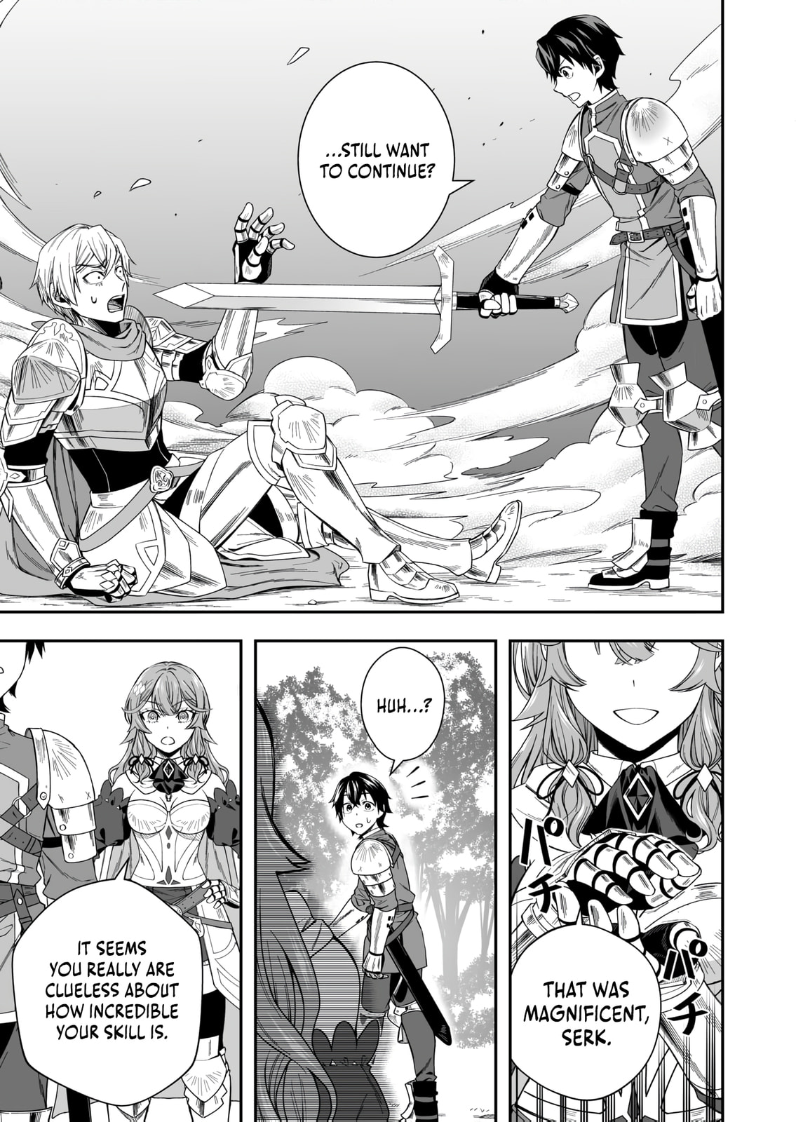 Tsuihou Sareta Pashiri, Kaimono Skill SSS de Soubi Musou: Katta Mono o Chou Kyouka Shite Saikyou Party Mezashimasu Chapter 4 page 26 - 